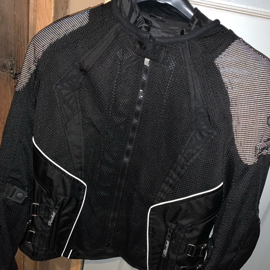 Motorcycle Jacket With Padding